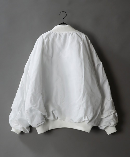 SITRY ma1 ma-1 Balloon Sleeve Big silhouette MA-1/バルーンスリーブ 