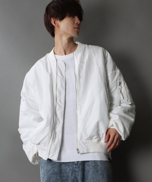 SITRY ma1 ma-1 Balloon Sleeve Big silhouette MA-1/バルーンスリーブ 