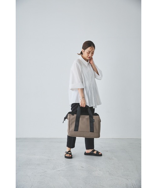 【EDITA. 】ボストンバッグ EDITA. Washableボストンバッグ | 軽量・大容量 - EDITA．