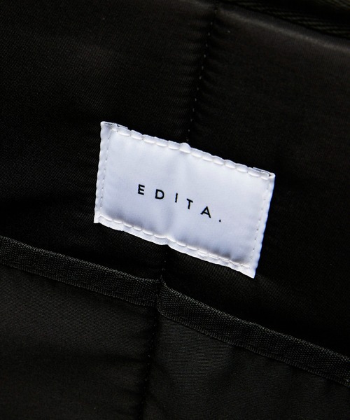 EDITA. ボストンバッグ ネオプレンボストンバッグ M size 旅行