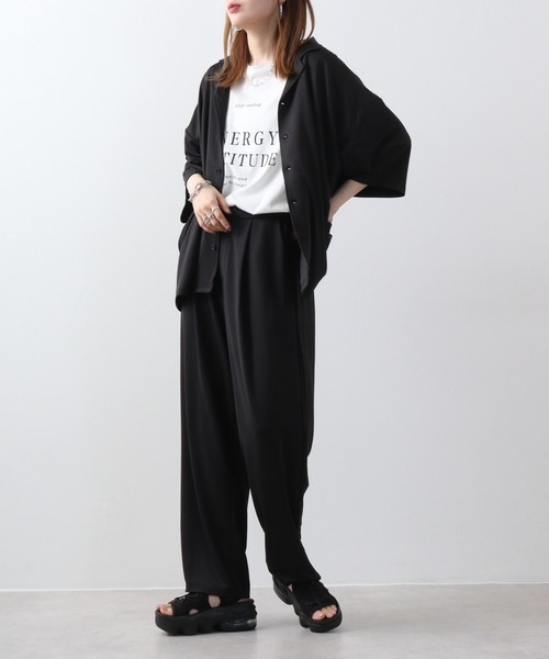 新品❤️レザレクション❤️セットアップ FUNALIVE セットアップ CELESTE RANA オープンカラー