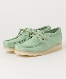 Clarks モカシン　ワラビー　エヴォシューズ　レディース Clarks デッキシューズ モカシン WallabeeEVOBt / ワラビー