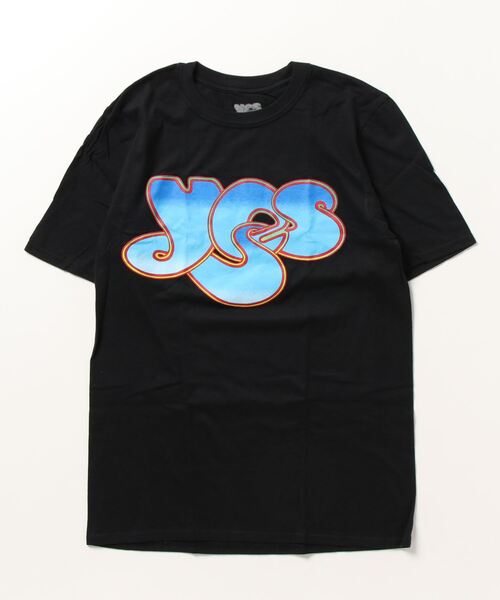 YES Tシャツ MUSIC TEE tシャツ YES - “CLASSIC BLUE LOGO” メンズ レディース