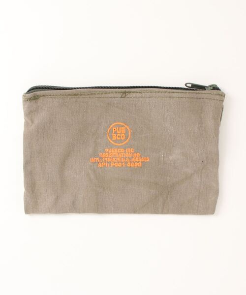 PUEBCO（プエブコ） ポーチ VINTAGE TENT FABRIC POUCH メンズ