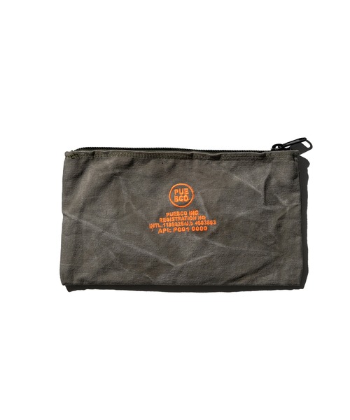 PUEBCO（プエブコ） ポーチ VINTAGE TENT FABRIC POUCH メンズ