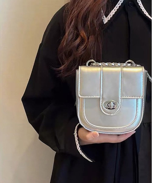 エトロ　チェーンバック EFOLE ショルダーバッグ バッグ 「ZOZO限定」Side chain box