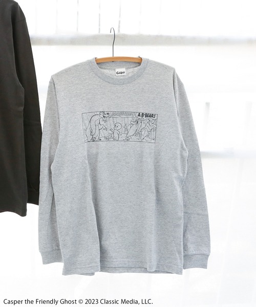 tシャツ 「Universal Filmarket」キャスパー　コミック ロンT レディース
