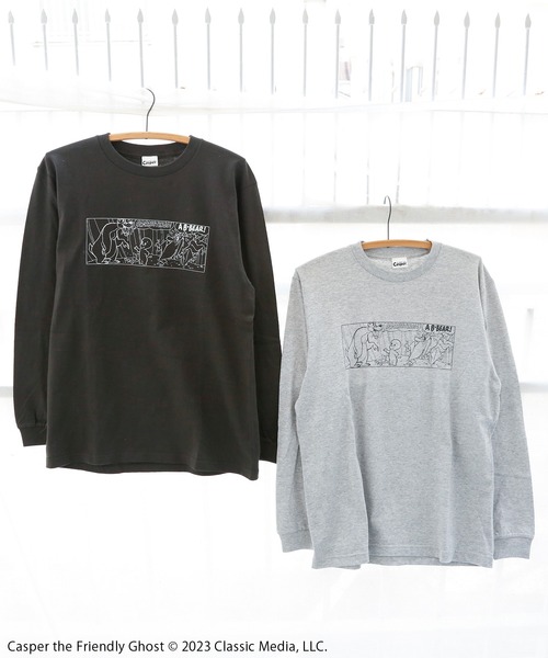 tシャツ 「Universal Filmarket」キャスパー　コミック ロンT レディース Universal Filmarket tシャツ 「Universal Filmarket