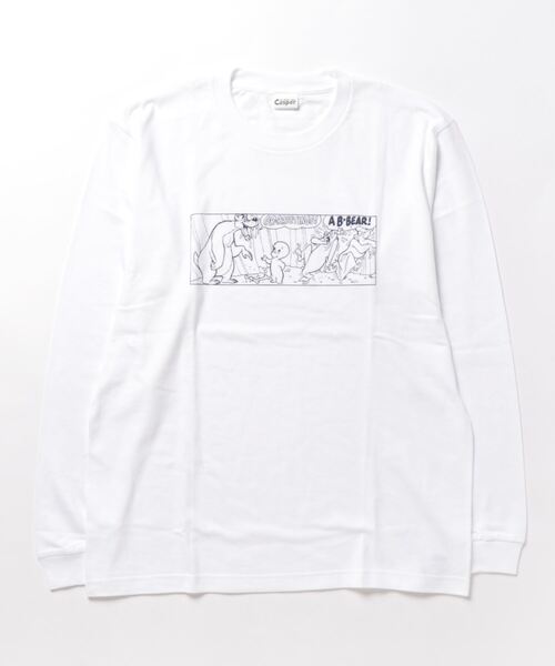 tシャツ 「Universal Filmarket」キャスパー　コミック ロンT レディース Universal Filmarket tシャツ 「Universal Filmarket
