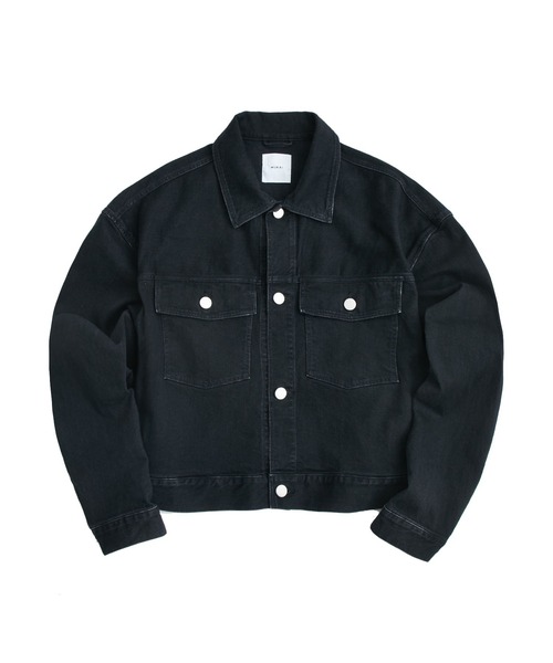 MUKAI（ムカイ） ブルゾン アウター 「MUKAI」BACK SHEARING DENIM 