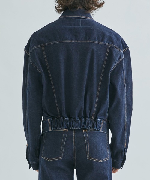 ジャケット・アウター mutimer Denim jacket Raw Denim Workwear Jacket – Mutimer