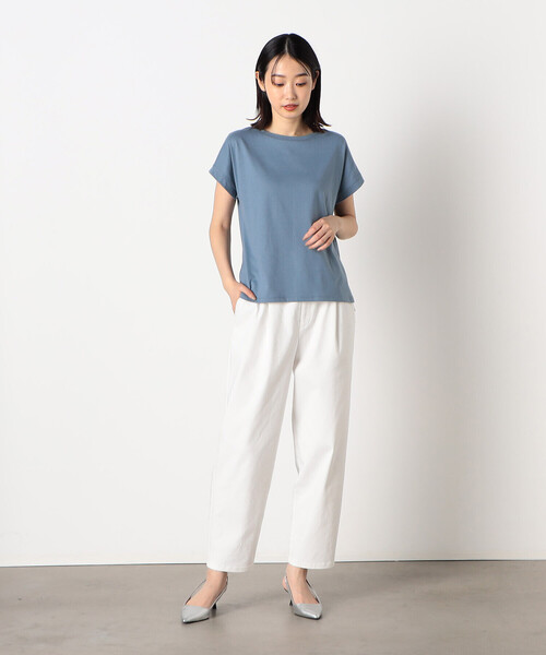 【関税込み】Commission グレー プリントTシャツ テキストプリント Tシャツ - ブルー/グレー | ZARA Japan / 日本
