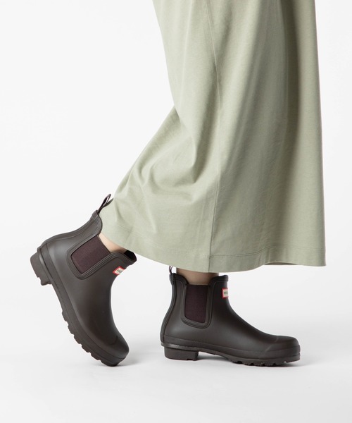 HUNTER（ハンター） 長靴 レインブーツ HUNTER original chelsea