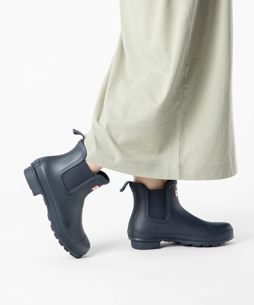 HUNTER（ハンター） 長靴 レインブーツ HUNTER original chelsea