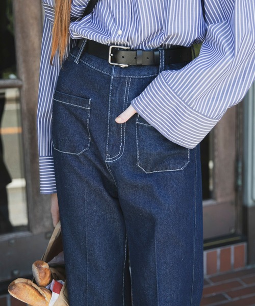 BONLECILL（ボンルシール） ベルト ヴィンテージライク ダッドレザー