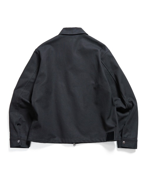 uniform experiment ブルゾン アウター ZIP WORK JACKET メンズ