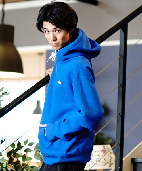 THE NORTH FACE（ザ ノースフェイス） パーカー Small Logo Heather