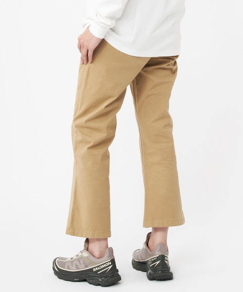 23AW【タグ付き・新品】GRAMICCI W'S SLIT BOOTCUT PANT 定価13,200円 sizeM CHARCOAL G3FW-P003 グラミチ ウィメンズブーツカットパンツ GRAMICCI パンツ W'S SLIT BOOTCUT PANT │ スリットブーツ