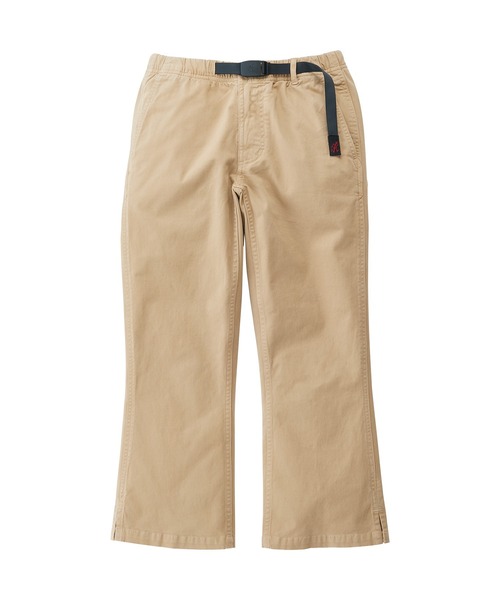 GRAMICCI パンツ W'S SLIT BOOTCUT PANT │ スリットブーツ
