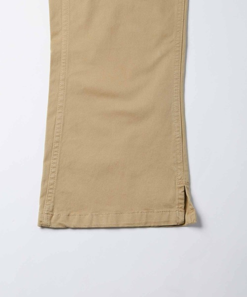 GRAMICCI パンツ W'S SLIT BOOTCUT PANT │ スリットブーツ