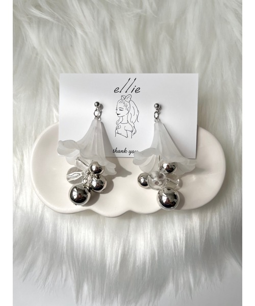 TONE（トネ） ピアス 「ellie」bell flowerピアス(MA) レディース 
