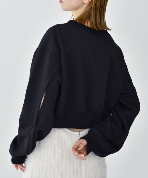 けいさん専用 CODE A トレーナー スウェット cutting sweat tops レディース