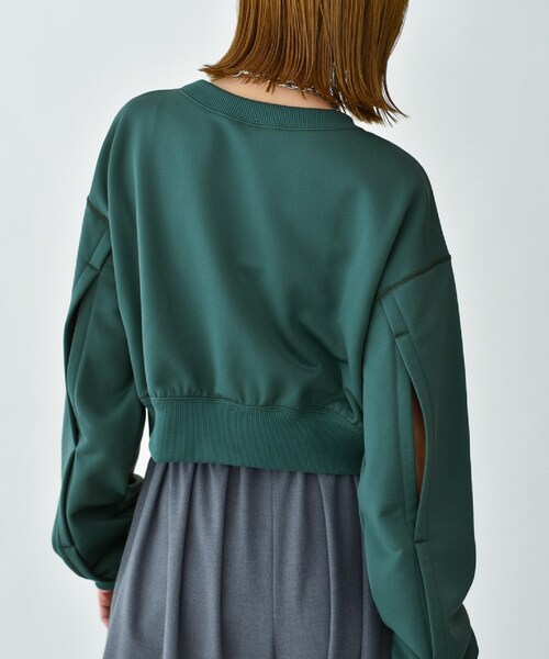 けいさん専用 CODE A トレーナー スウェット cutting sweat tops レディース
