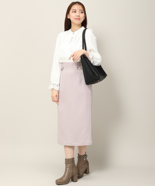 ETRO♡ マルチカラーコットンミディスカート ETRO(エトロ) / スカーフ/シルク/マルチカラー/総柄/レディース