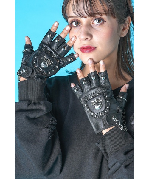 【人気モデル】専用のお品/美品イタリア老舗グローブス製/黒 レザー 編み込み手袋 imgrc0082327306.jpg