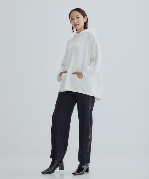 CINOH パーカー 「CINOH/チノ」別注 SIDE SLIT SWEAT HOODIE