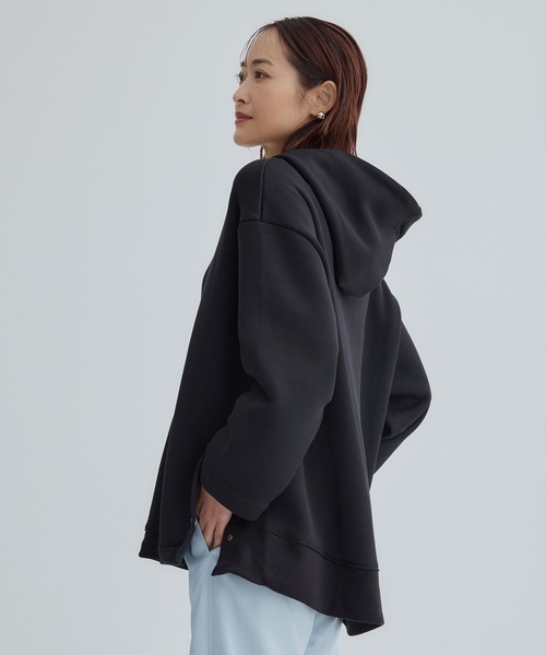 CINOH パーカー 「CINOH/チノ」別注 SIDE SLIT SWEAT HOODIE