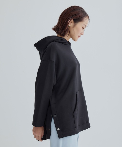 チノ　別注CINOHオーバースリットパーカー　フーディパーカー　プルオーバー CINOH（チノ） パーカー 「CINOH/チノ」別注 SIDE SLIT SWEAT HOODIE