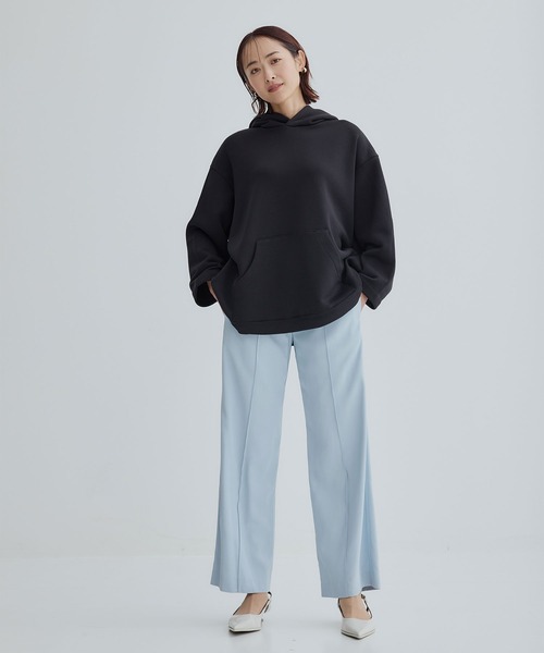 CINOH パーカー 「CINOH/チノ」別注 SIDE SLIT SWEAT HOODIE