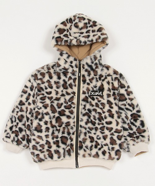 ジャケット ブルゾン フェイクファーリバーシブルブルゾン キッズ 