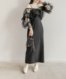 RANDA パールボレロセットワンピース オケージョンドレス ワンピース RANDA｜パールボレロセットワンピース | Rakuten Fashion(楽天