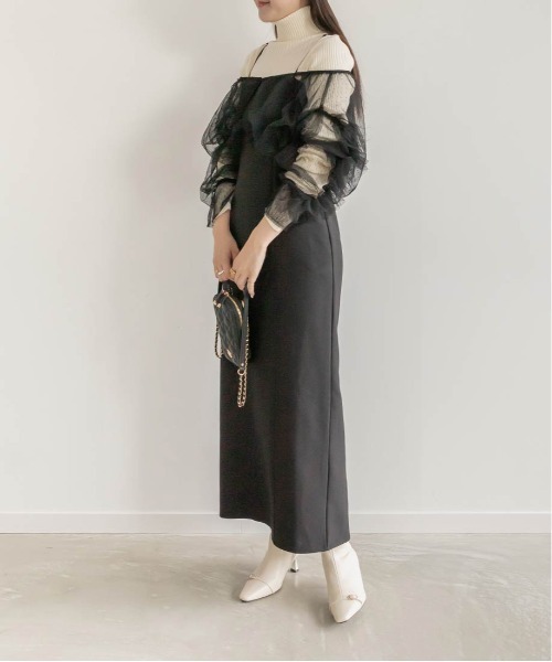 RANDA ワンピース チュールボレロセットワンピース : ZOZOTOWN