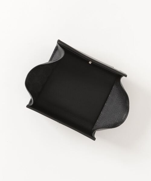 dunhill コインケース 「DUNHILL/ダンヒル」本革 ロゴ刻印メタル