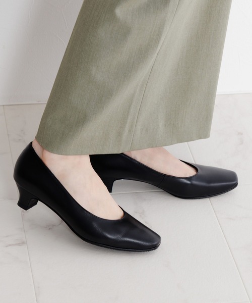 卑弥呼（HIMIKO） パンプス 「Made in Japan」「卑弥呼」「撥水」3.5cm