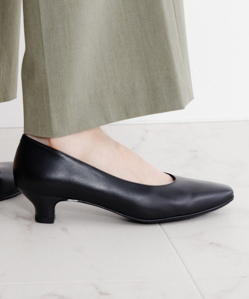 卑弥呼（HIMIKO） パンプス 「Made in Japan」「卑弥呼」「撥水」3.5cm