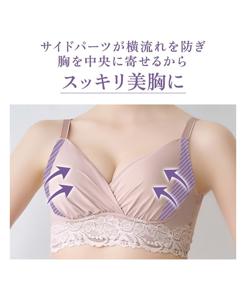 ブラデリス　新品WithMe ハートカップブラ＋ショーツ2枚 ブラデリス 新品WithMe ハートカップブラ＋ショーツ2枚