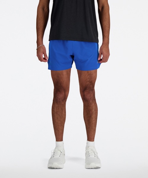 New Balance パンツ RCショーツ 5インチ（シームレスブリーフ