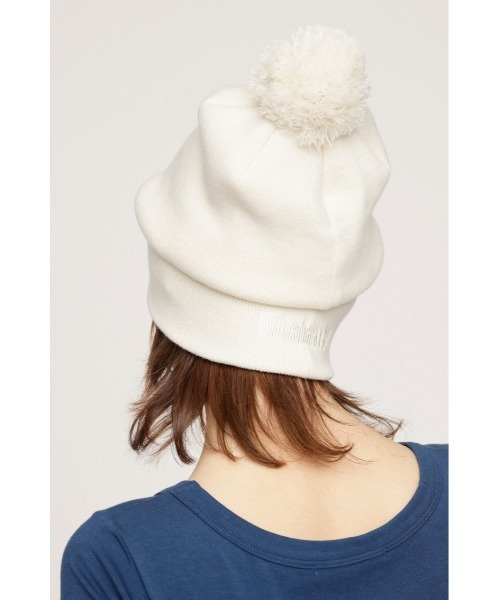 NEW ERA ニューエラ ニット帽　(ホワイト) NEW ERA（ニューエラ） ニット帽 無地 折り返し深め : ONSPOTZ Yahoo