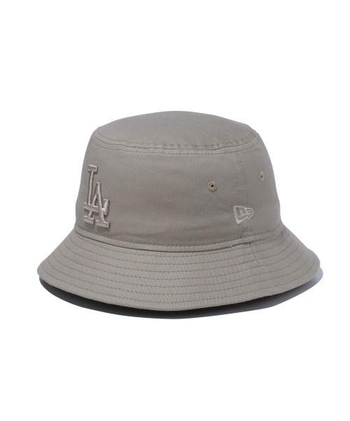 【美品】ニューエラ　NEW ERA バケハ　グレー　M-L ner35c3678.jpg