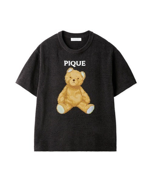 ルームウェア パジャマ 「HOMME」エアモコベアプルオーバー メンズ