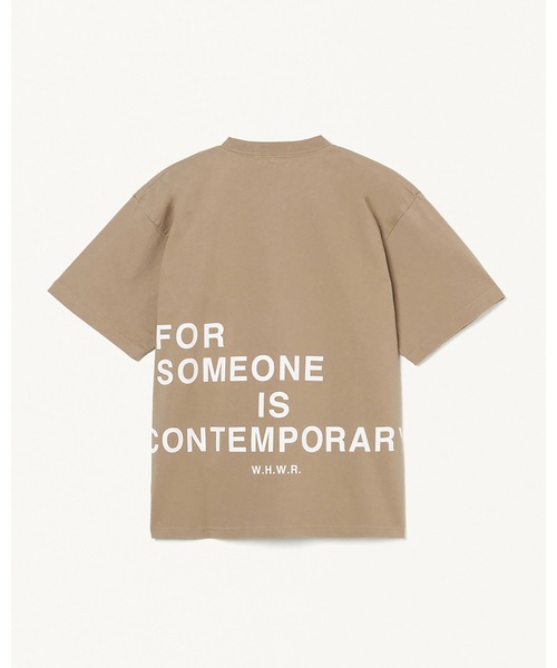 FORSOMEONE（フォーサムワン） tシャツ FORSOMEONE CPR TEE メンズ