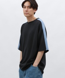 tシャツ 「接触冷感」ダンボール袖ラインＴ / 127469 メンズ｜ZOZOTOWN Yahoo!店