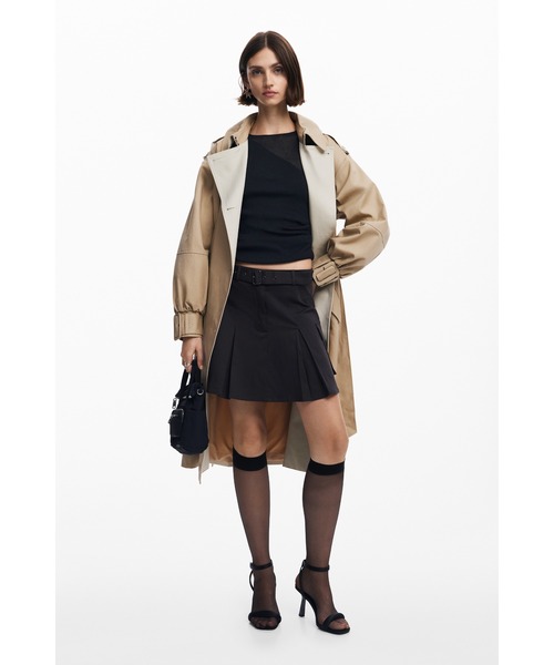 Desigual スカート REPRISE-SKIRT BELT スカートショート