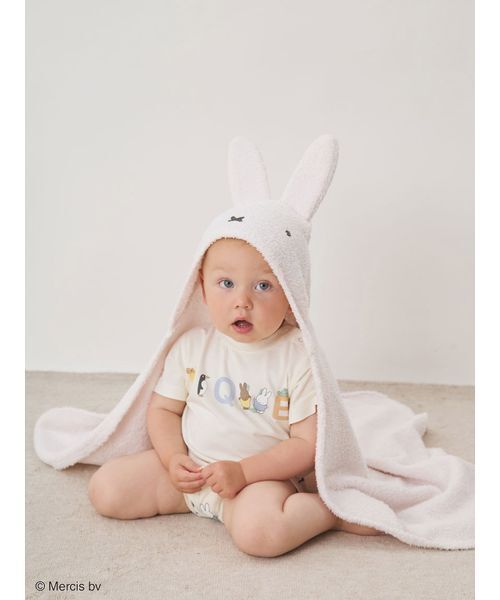 Miffy（ミッフィー） おくるみ 「Dick Bruna」「BABY」ベビモコ