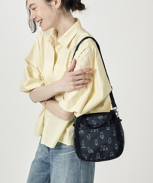 レスポートサック　ミッフィー　ショルダーバッグ LeSportsac ショルダーバッグ バッグ SMALL JENNI ミッフィー