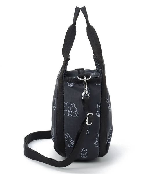 レスポートサック ミッフィー ブラック ショルダーバッグ LeSportsac ショルダーバッグ バッグ SMALL JENNI ミッフィー
